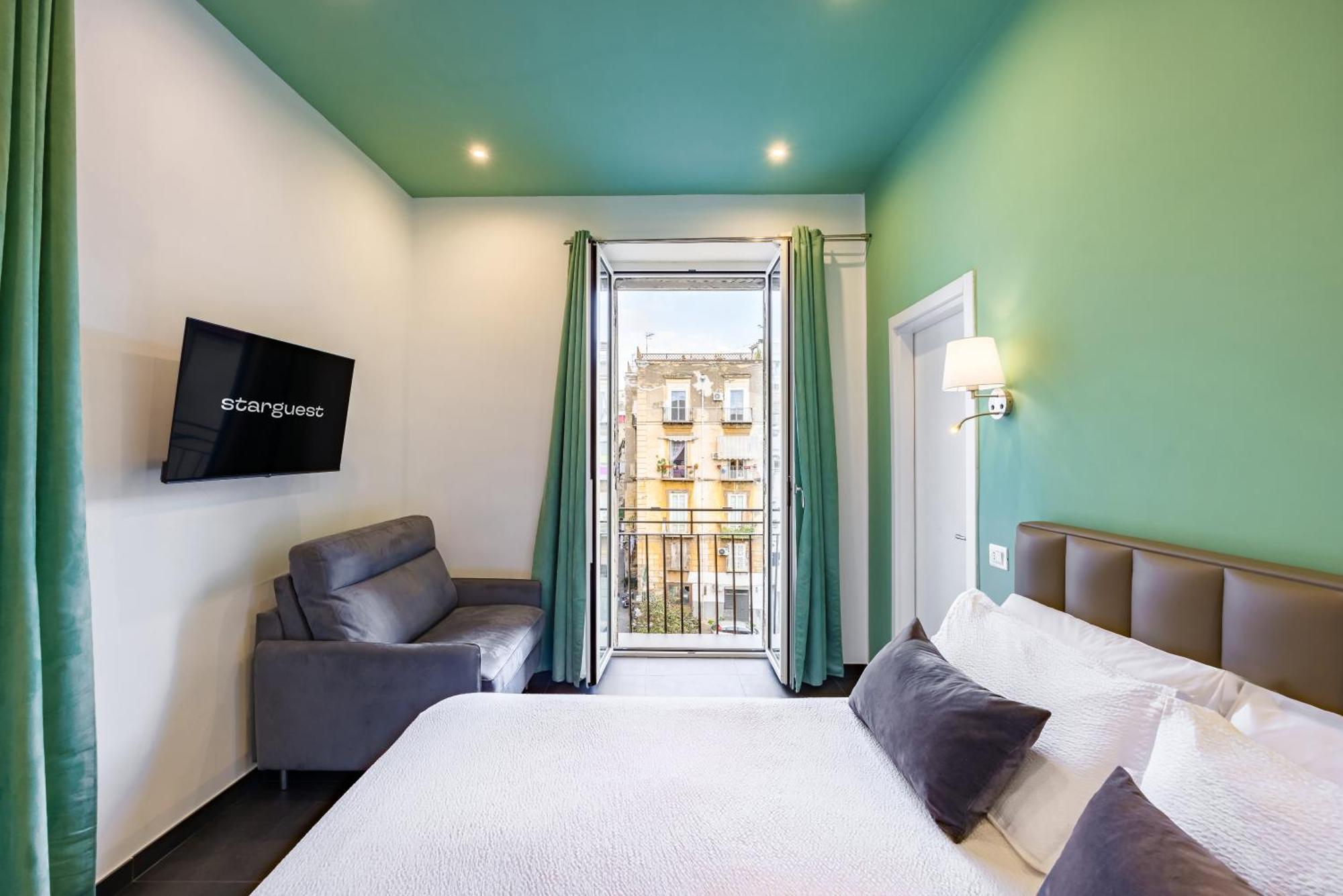 Chambre Triple avec Salle de Bains Privative